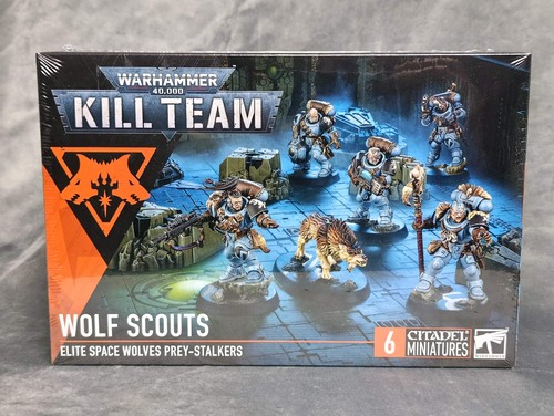 Kill team warhammer 40k wolf - kill,