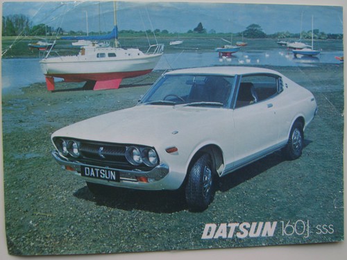 Datsun 160j sss - sss,