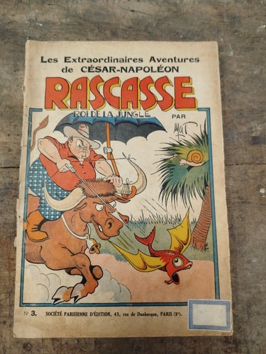 Rascasse 3 les - bd,