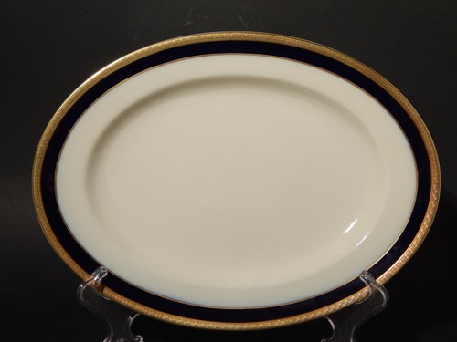 Vintage plateau ovale - vintage,