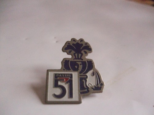 Pins boisson alcool pastis 51 - pastis,