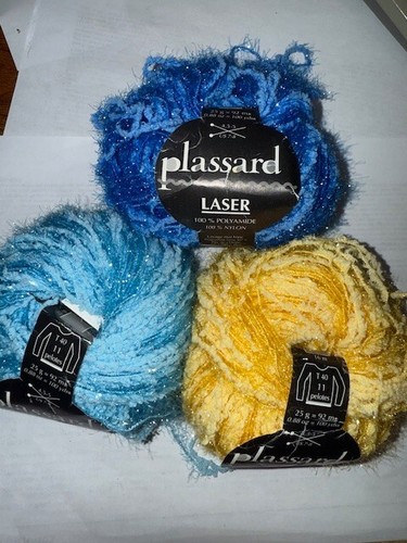 Plassard yarn laser soft - plassard,