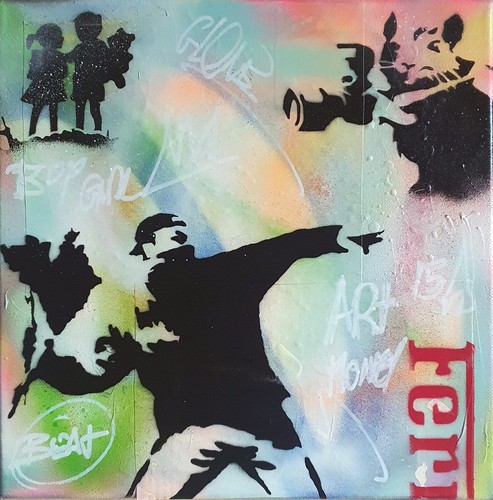 Spaco signed anarchy rat - signed,
