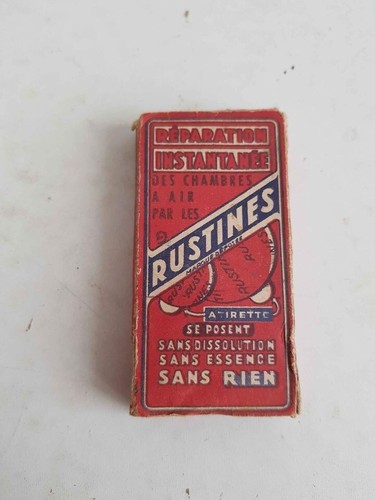 Ancienne boite rustines - ancienne,