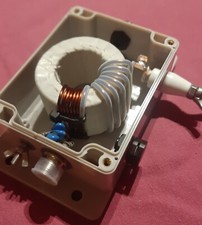49:1 EFHW antenna balun/unun/transformer - 1.5KW SSB / 400W FT8 - 80-10m