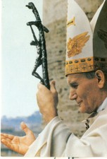 Hungary Pope John Paul II with