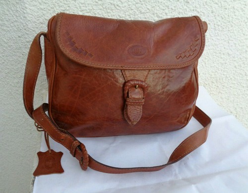 Sac main cuir the - main, en