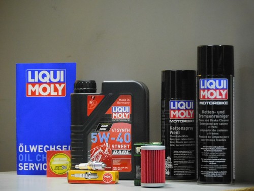 Kit maintenance husaberg - de,