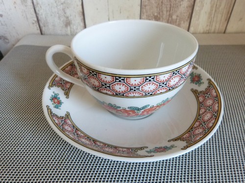 Ancienne tasse porcelaine - tasse,