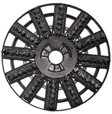 Brosse de meulage 180 mm pour ponceuse girafe EINHELL