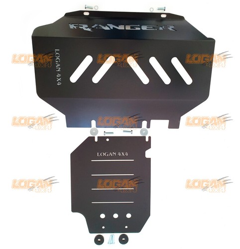 Ford ranger plaques - ford, protection
