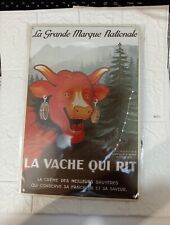 Plaque Métal Tôlée Vintage