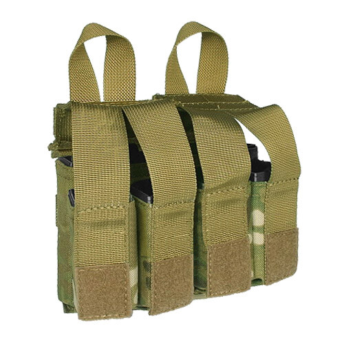 Tactique flyye double quad - flyye, +