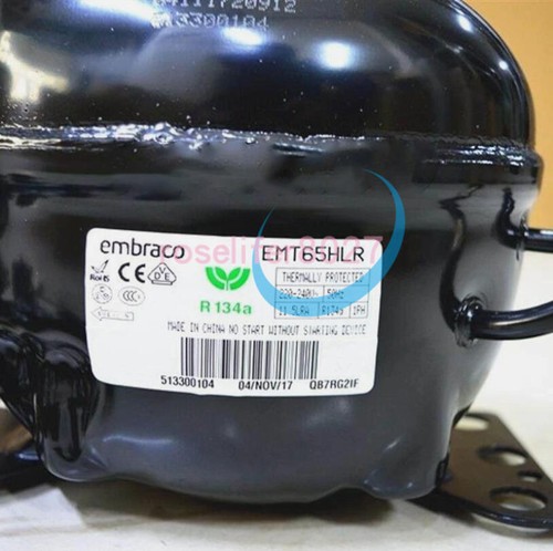 1pc new compressor emt65hlr - 1pc,