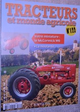 FASCICULE TRACTEURS ET MONDE