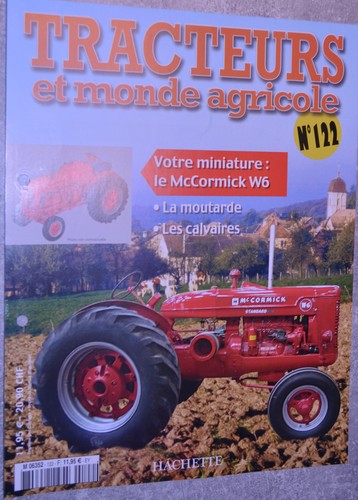 Fascicule tracteurs monde - tracteurs, et
