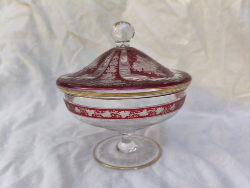 Drageoir cristal - drageoir,