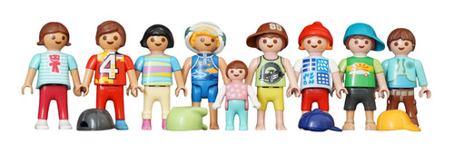 Lot figurines playmobil - lot,