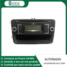 🇫🇷 AUTORADIO VOLKSWAGEN GOLF V 2003-2009 ➤3C0057195C ♻️