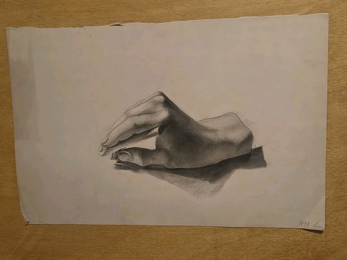 Dessin académique ancien