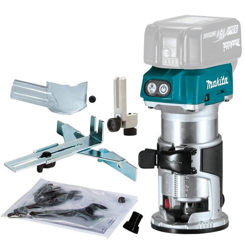 Affleureuse sans fil 18v - fil,