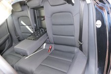 Audi A4 8K B8 Siège Arrière Banquette Arrière 3 Points Ceinture Noir Soul