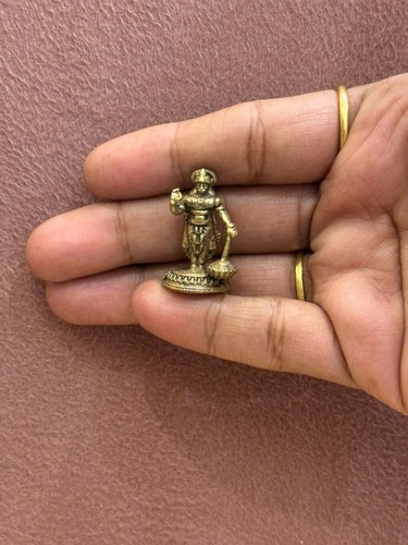 Anjaneya statue laiton - en,