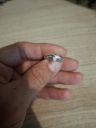 Bague argent massif - argent,