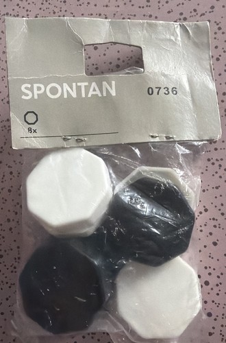 Ikea spontan magnets set - magnets, 8