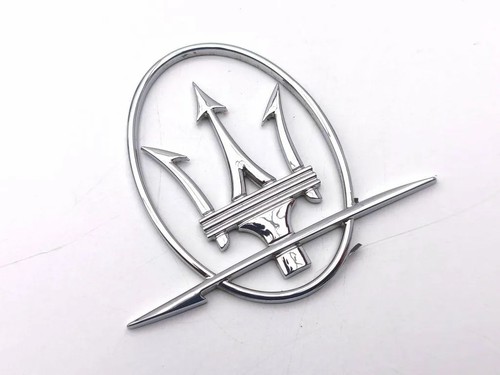 Maserati ghibli m157 badge - m157, du