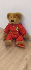 Rare Lauda Bear Ferrari F1 vintage