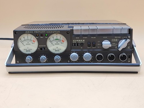 Uher 4400 report monitor - uher,