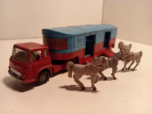 Corgi bedford semi - gb,