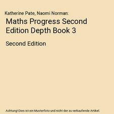 Maths Progress Second Edition
