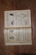 Livre scolaire 1956 Sciences