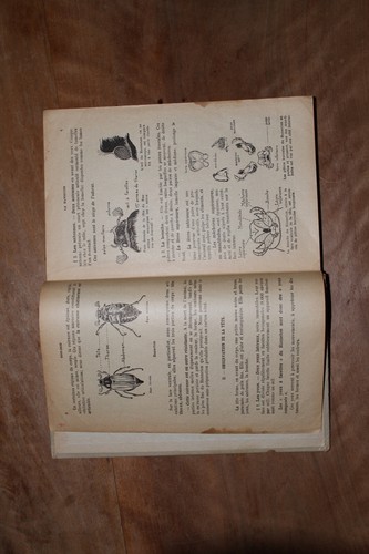 Livre scolaire 1956 sciences - scolaire,
