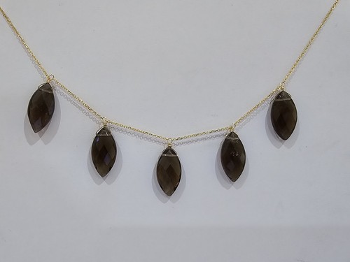 14k yellow gold necklace - 14k,