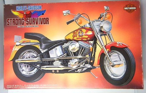 Harley davidson flstf fat - harley,