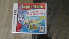 Lapin Malin j'apprends à lire et à écrire ds