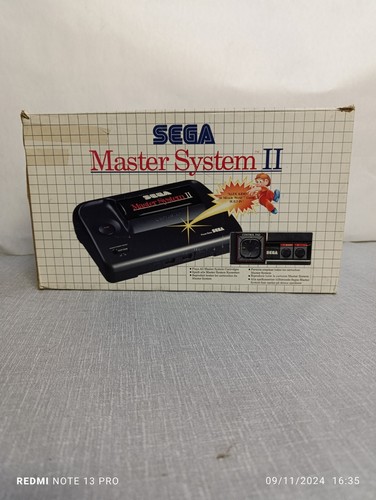 Boite vide console sega - vide, de
