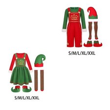 Costume d'elfe de Noël avec