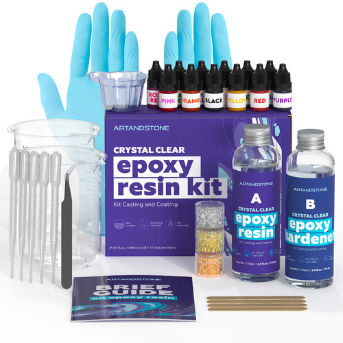 Crystal clear epoxy resin - epoxy,