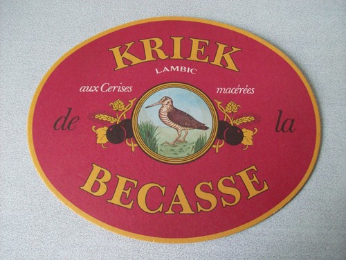 Grand sous bock - , kriek
