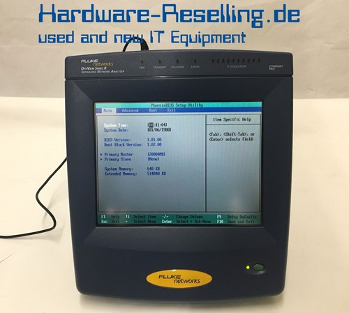 Fluke networks optiview - fluke,