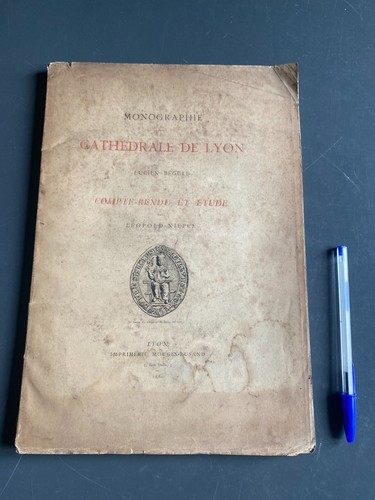 Monographie cathédrale - monographie, de