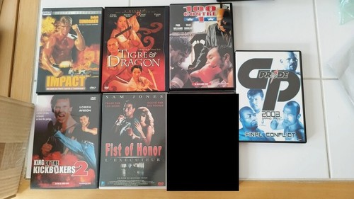 Lot dvd film art - dvd,