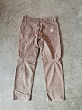 Rare/ Pantalon Homme Marithé François Girbaud- Velour strié, coupe originale.