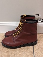 Vegetarian shoes combat eye - shoes, 8-eye