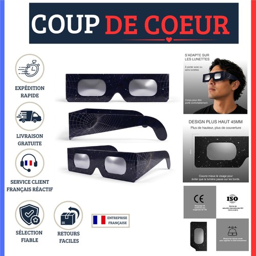Lunettes éclipse solaire - , safe