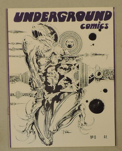 Underground comics gir - comics, 0
